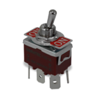 Kit Chave Alavanca 1321a | Liga/liga | 2 Polos | Faston 10 Pe